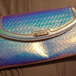 Nine West Iridescent Clutch Purse